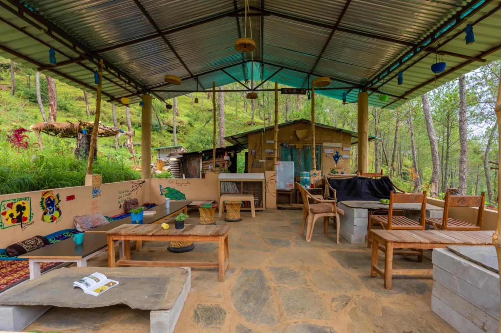 Zenoaks Homestay Almora Esterno foto