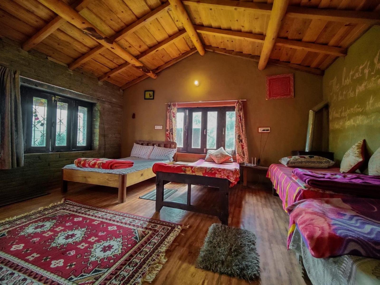 Zenoaks Homestay Almora Camera foto