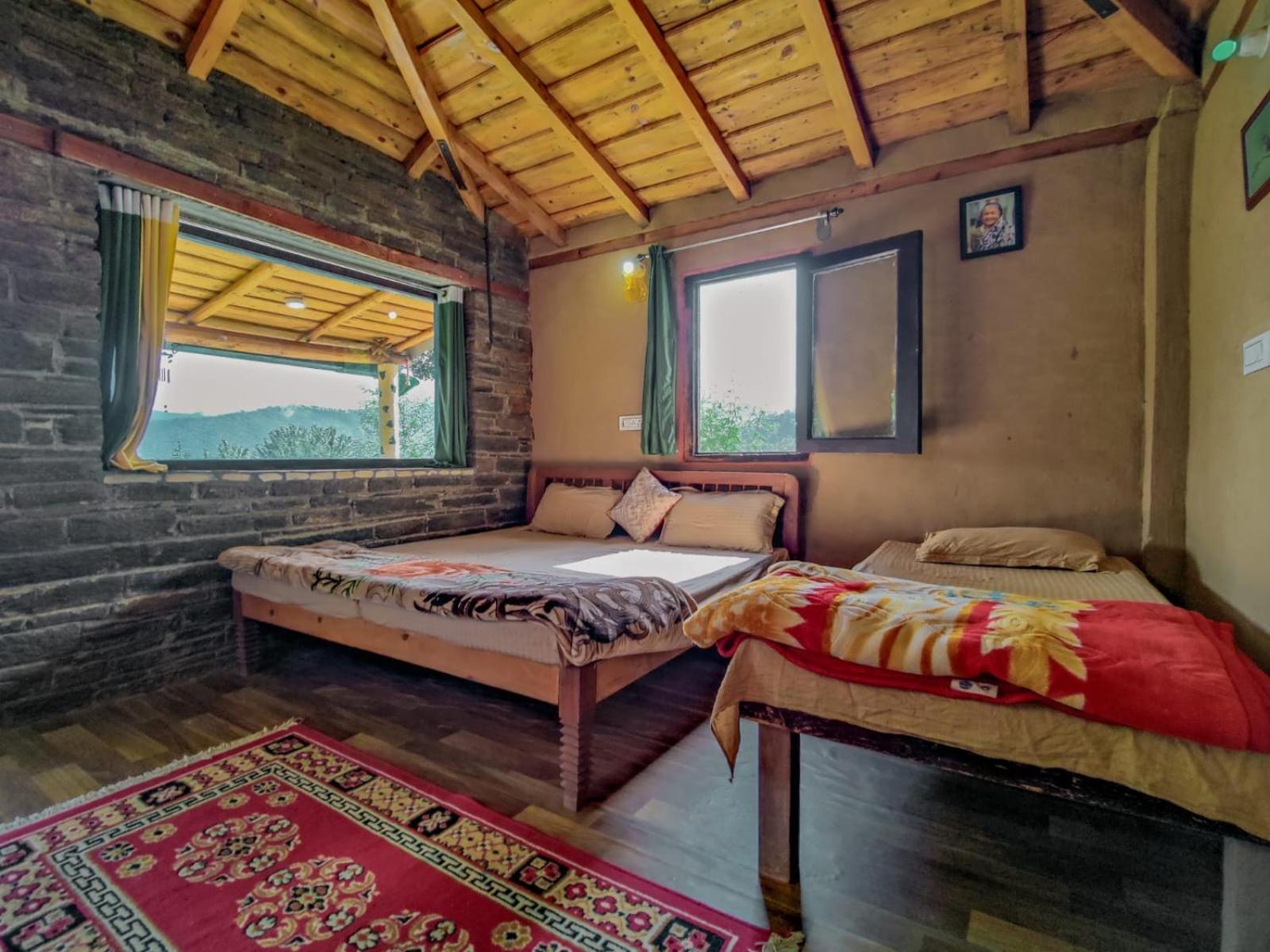 Zenoaks Homestay Almora Camera foto